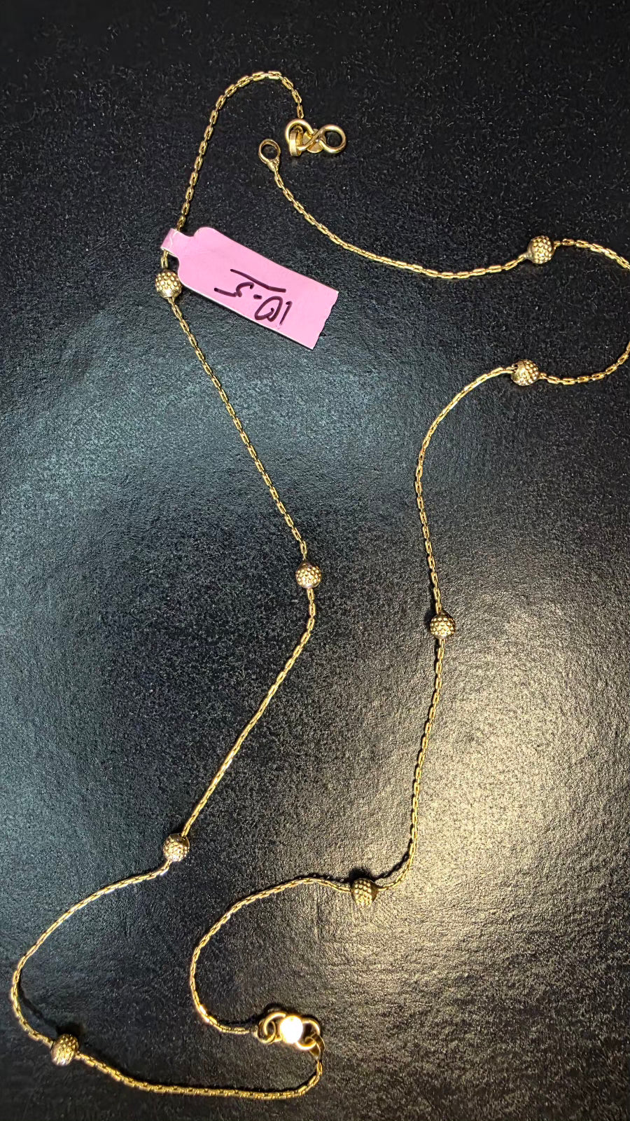 Panchaloham Anklet B03