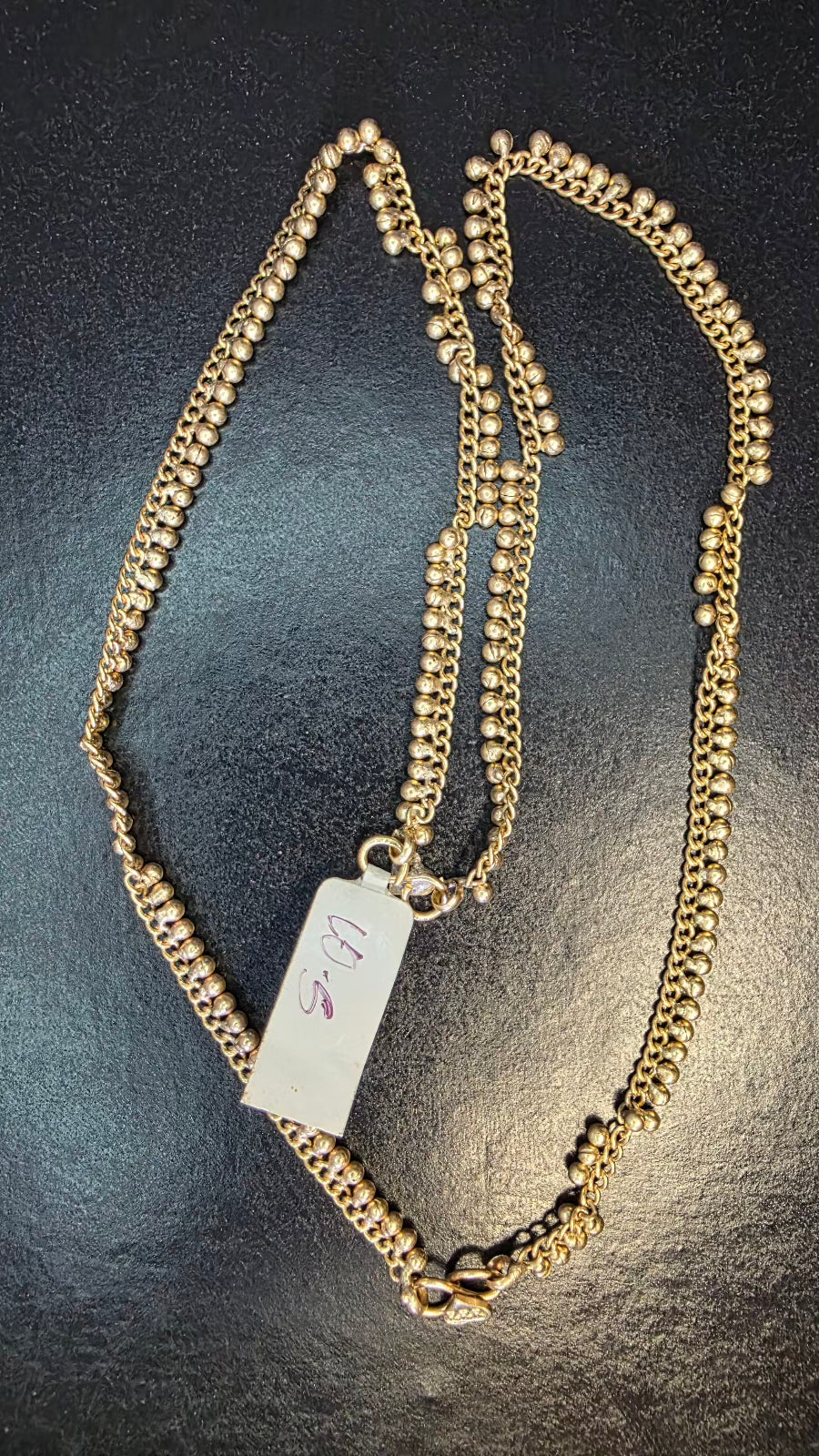 Panchaloham Anklet B02