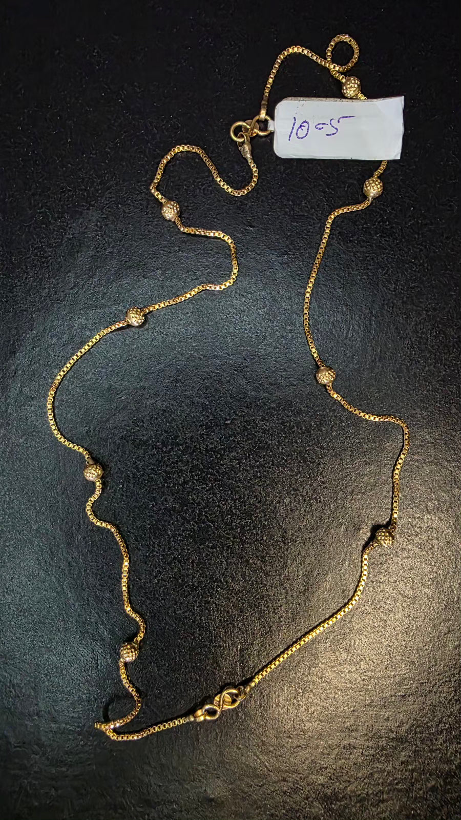 Panchaloham Anklet B08