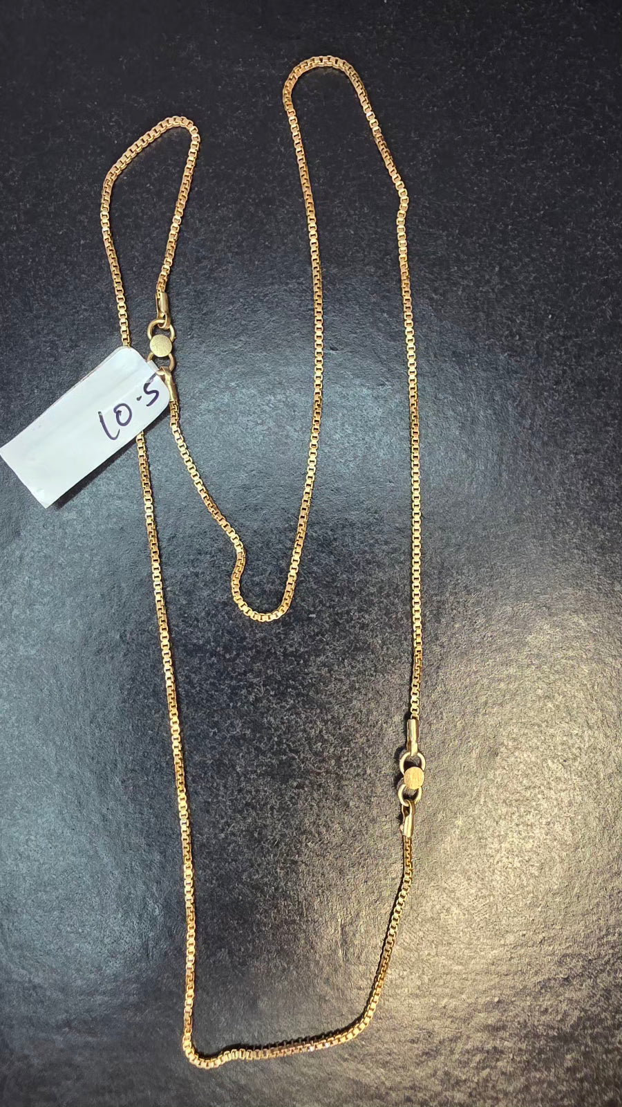 Panchaloham Anklet B09