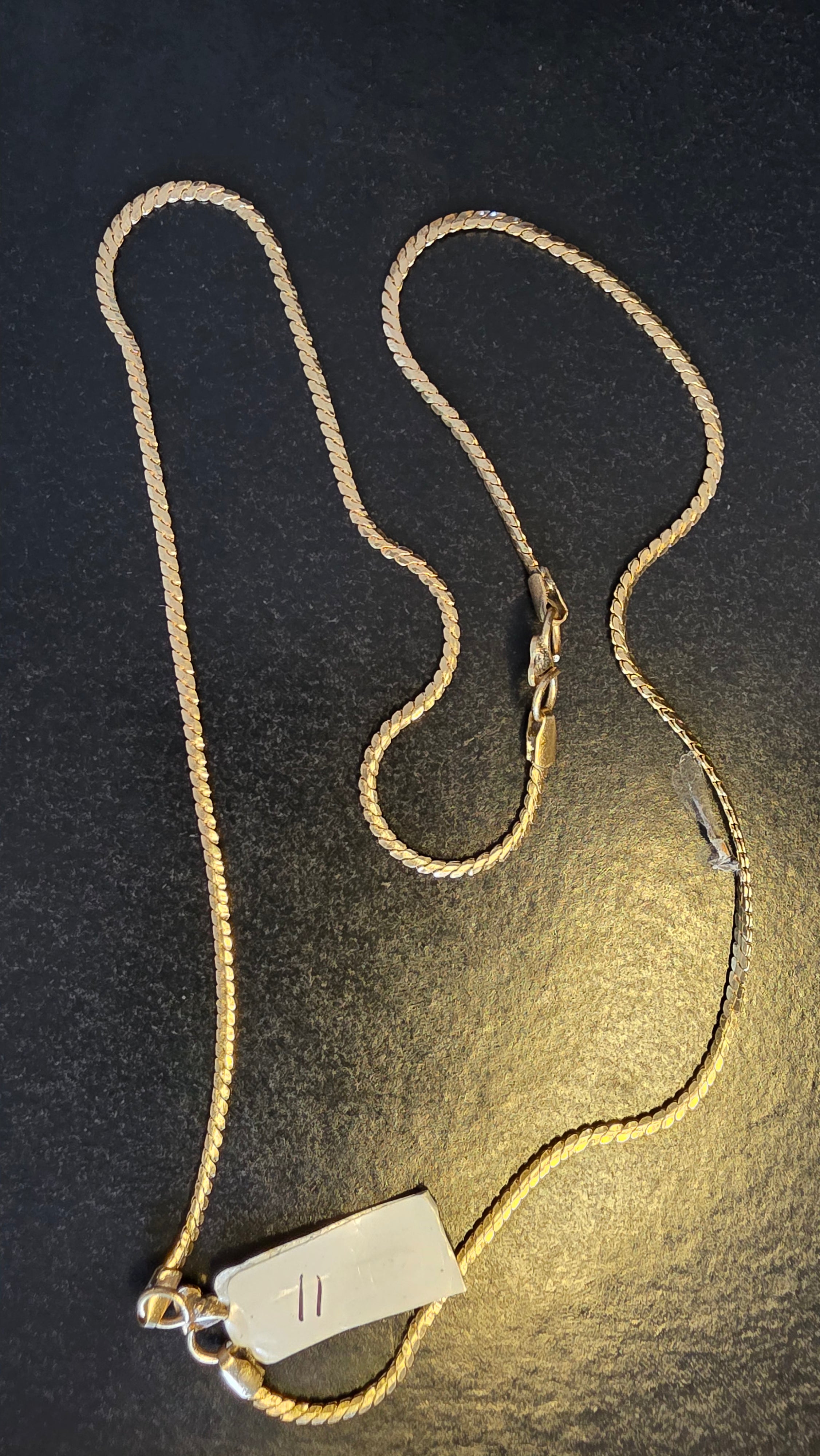 Panchaloha Anklet B01
